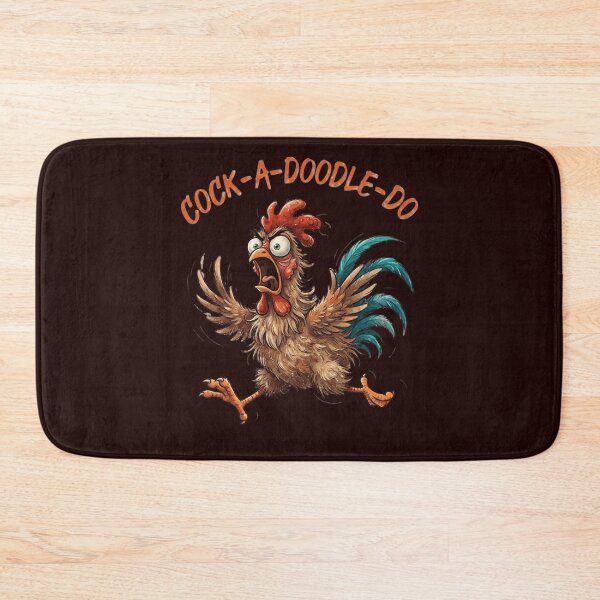 Item preview, Cock A Doodle Do designed and sold by WearTheVibe Store.