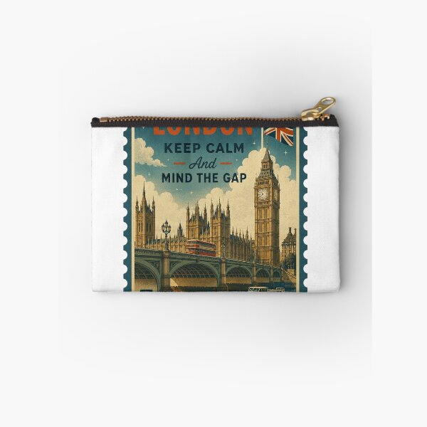 Item preview, Vintage Travel London Stamp designed and sold by francous03.