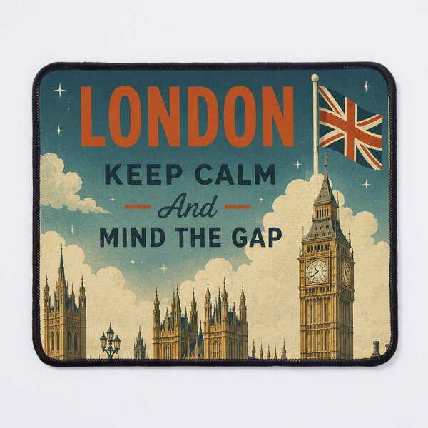 Item preview, Vintage Travel London Stamp designed and sold by francous03.