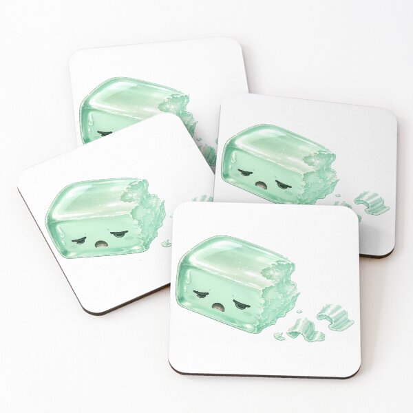 Item preview, Worn-Out Jelly Eraser After Work designed and sold by GoverArt.