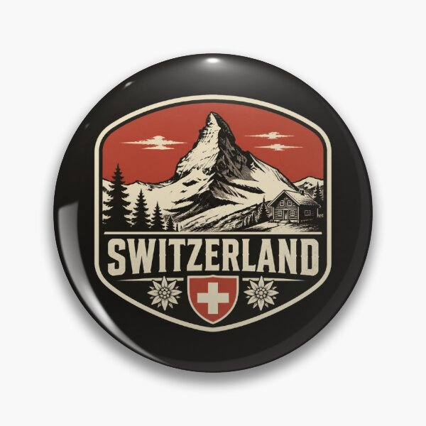 Item preview, Switzerland designed and sold by GoodOldVintage.