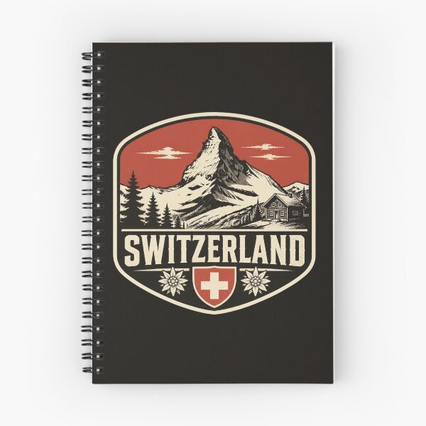 Item preview, Switzerland designed and sold by GoodOldVintage.