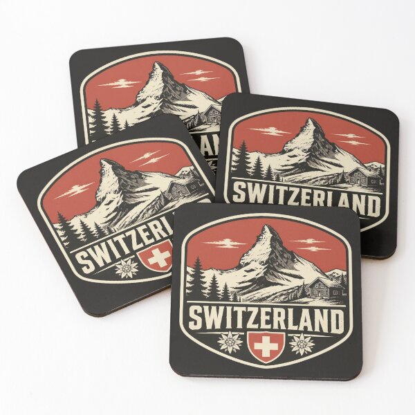Item preview, Switzerland designed and sold by GoodOldVintage.
