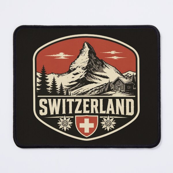 Item preview, Switzerland designed and sold by GoodOldVintage.