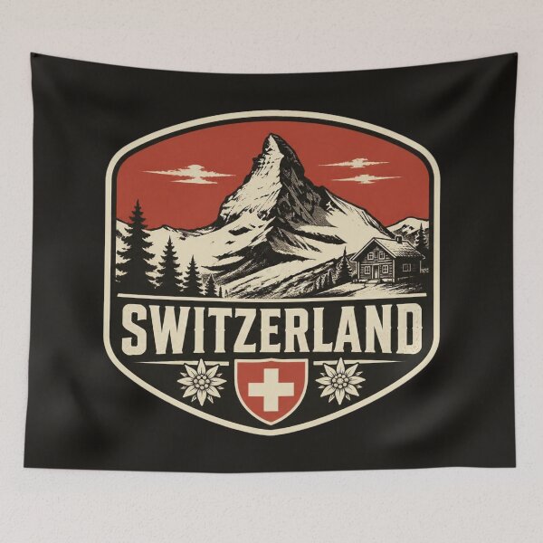 Item preview, Switzerland designed and sold by GoodOldVintage.