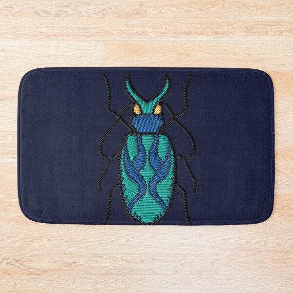 Item preview, Embroidered Jewel Beetle Patch | Colorful Insect Nature Aesthetic designed and sold by · GAMING SOUL ·.