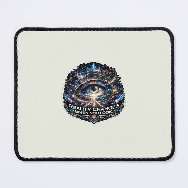 Item preview, Quantum Observer - Reality Changes When You Look. designed and sold by SufirKapur.