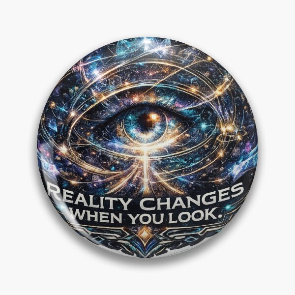 Item preview, Quantum Observer - Reality Changes When You Look. designed and sold by SufirKapur.