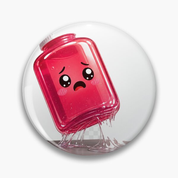 Item preview, Jelly Glue Bottle Stuck at Work designed and sold by GoverArt.