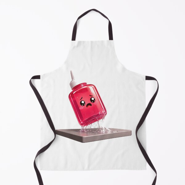 Item preview, Jelly Glue Bottle Stuck at Work designed and sold by GoverArt.