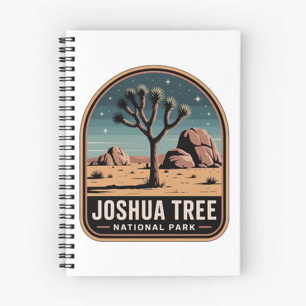 Item preview, Joshua Tree National Park Vintage Travel Badge designed and sold by Teelogic.