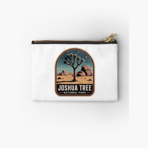 Item preview, Joshua Tree National Park Vintage Travel Badge designed and sold by Teelogic.