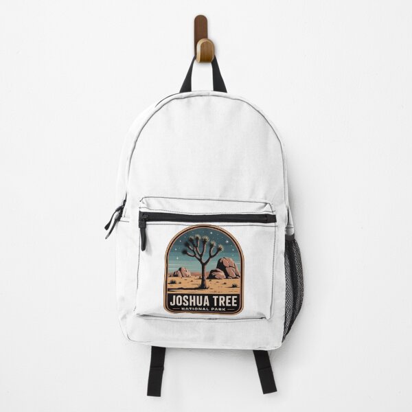 Item preview, Joshua Tree National Park Vintage Travel Badge designed and sold by Teelogic.