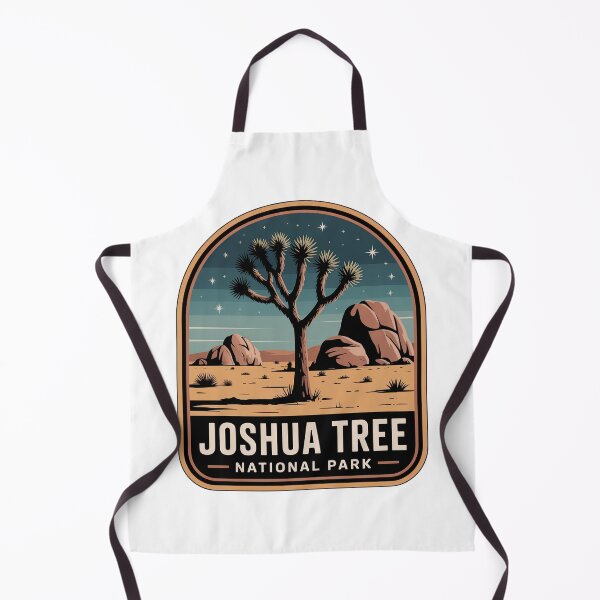 Item preview, Joshua Tree National Park Vintage Travel Badge designed and sold by Teelogic.
