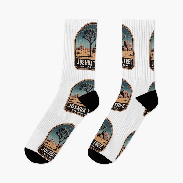 Item preview, Joshua Tree National Park Vintage Travel Badge designed and sold by Teelogic.