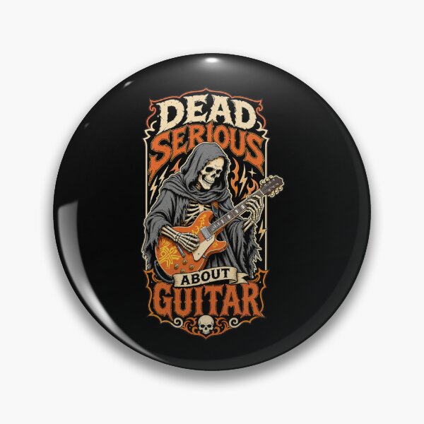 Item preview, Dead Serious About Guitar designed and sold by Wilcox PhotoArt.