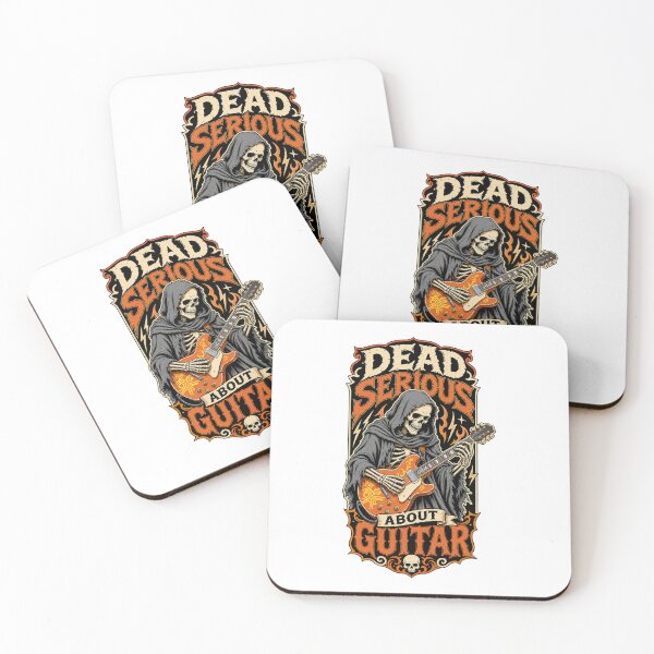 Item preview, Dead Serious About Guitar designed and sold by Wilcox PhotoArt.
