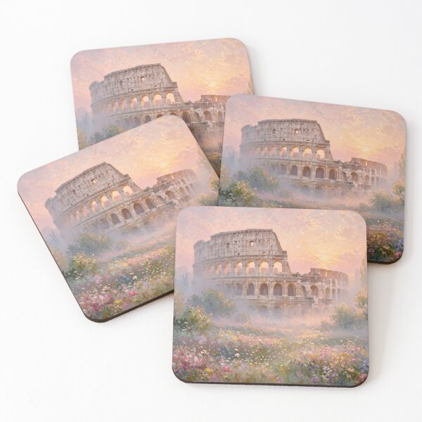 Item preview, Impressionist Cityscapes - Colosseum designed and sold by Late Theory.