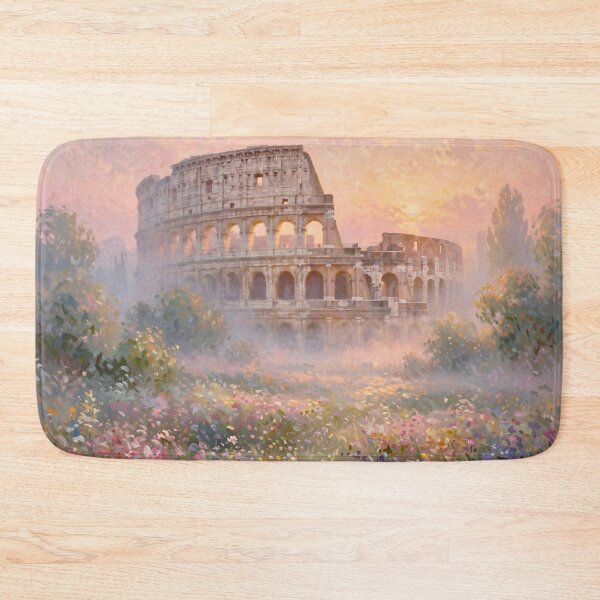 Item preview, Impressionist Cityscapes - Colosseum designed and sold by Late Theory.