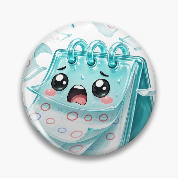 Item preview, Too Many Deadlines - Jelly Desk Calendar Chaos designed and sold by GoverArt.