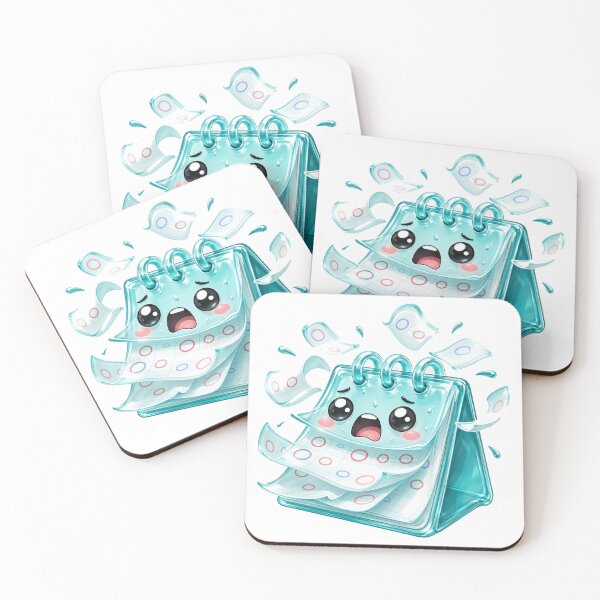 Item preview, Too Many Deadlines - Jelly Desk Calendar Chaos designed and sold by GoverArt.