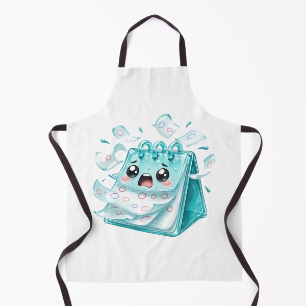 Item preview, Too Many Deadlines - Jelly Desk Calendar Chaos designed and sold by GoverArt.