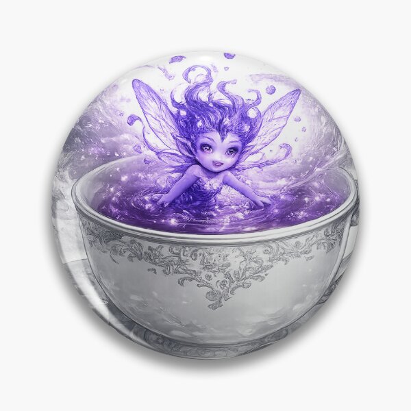Item preview, The Missing Colours: Purple Sprite designed and sold by The Side Quest Diaries.