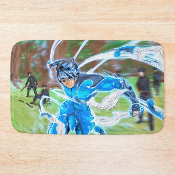 Item preview, Blue attack designed and sold by agusterus.
