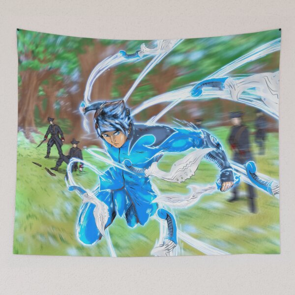 Item preview, Blue attack designed and sold by agusterus.