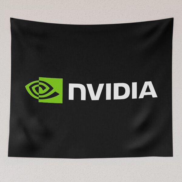 Item preview, Horizontal Logo Best Accesoris in Daily Activity - Nvidia Gaming Stock Merchandise designed and sold by Gianlucan.