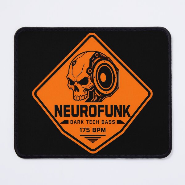 Item preview, Neurofunk DNB Dark Tech Bass Sign designed and sold by ZenRave Designs.