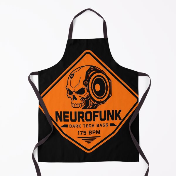 Item preview, Neurofunk DNB Dark Tech Bass Sign designed and sold by ZenRave Designs.