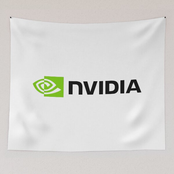 Item preview, Horizontal  Bright Tees Best Accesoris in Daily Activity - Nvidia Gaming Stock Merchandise designed and sold by Gianlucan.