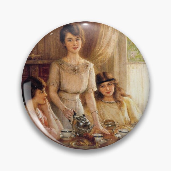 Item preview, Tea Time -Albert Lynch designed and sold by tomorrowsart.