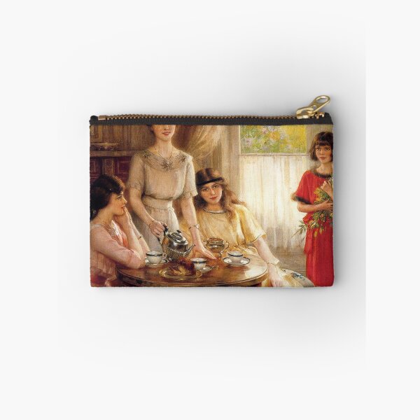 Item preview, Tea Time -Albert Lynch designed and sold by tomorrowsart.