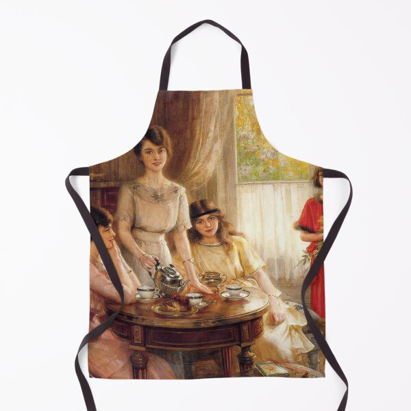 Item preview, Tea Time -Albert Lynch designed and sold by tomorrowsart.