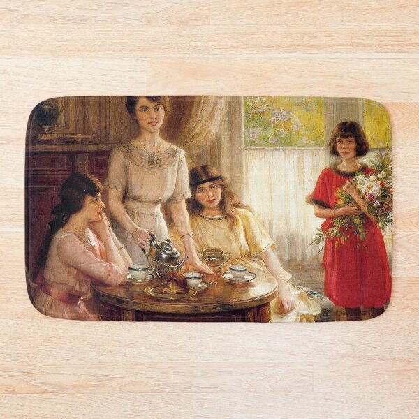 Item preview, Tea Time -Albert Lynch designed and sold by tomorrowsart.