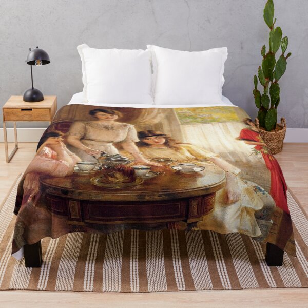 Item preview, Tea Time -Albert Lynch designed and sold by tomorrowsart.