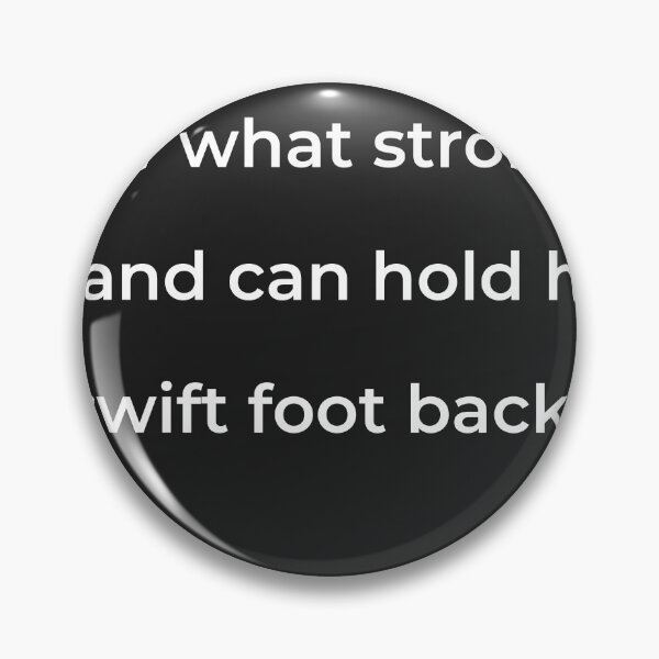 Item preview, “Or what strong hand can hold his swift foot back?” - print white designed and sold by ariksworld.