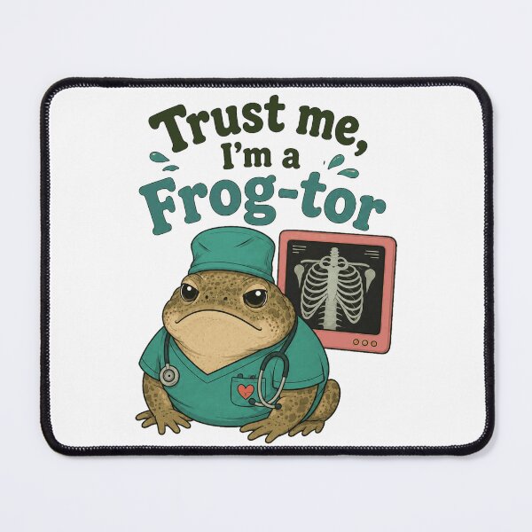 Item preview, Frogtor Veterinarian designed and sold by francous03.