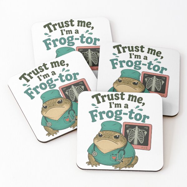 Item preview, Frogtor Veterinarian designed and sold by francous03.