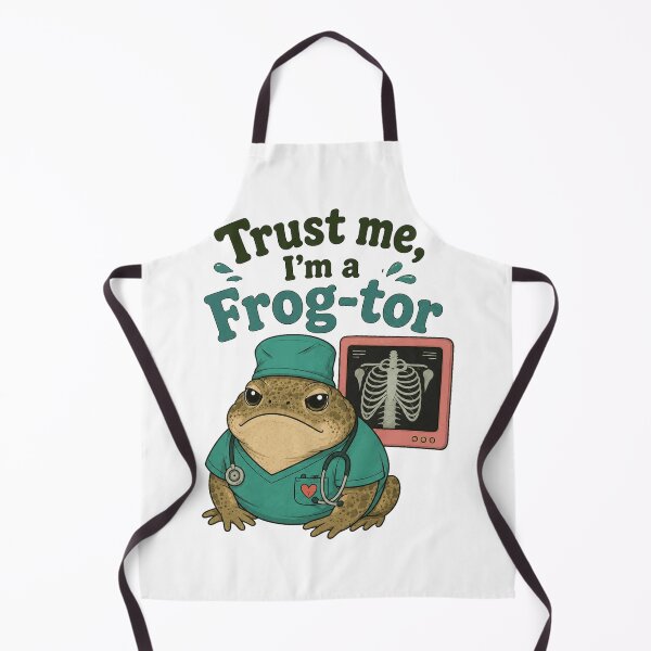Item preview, Frogtor Veterinarian designed and sold by francous03.