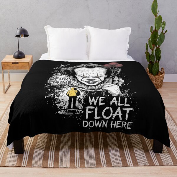 Item preview, Pennywise We All Float Down Here Horror designed and sold by VincentMoore96.