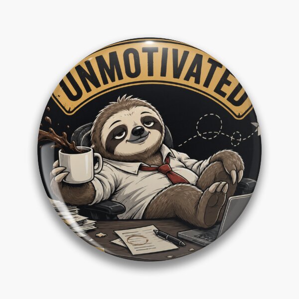 Item preview, PROFESSIONALLY UNMOTIVATED designed and sold by Florian7596.