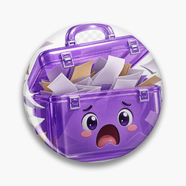 Item preview, Bursting Jelly Briefcase - Paperwork Explosion designed and sold by GoverArt.