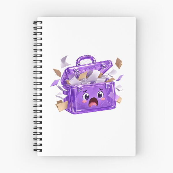 Item preview, Bursting Jelly Briefcase - Paperwork Explosion designed and sold by GoverArt.