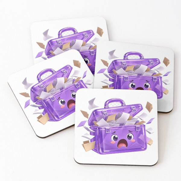 Item preview, Bursting Jelly Briefcase - Paperwork Explosion designed and sold by GoverArt.