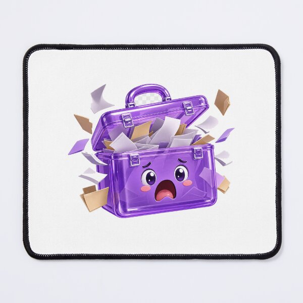 Item preview, Bursting Jelly Briefcase - Paperwork Explosion designed and sold by GoverArt.