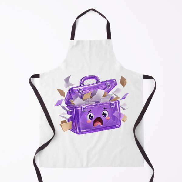 Item preview, Bursting Jelly Briefcase - Paperwork Explosion designed and sold by GoverArt.