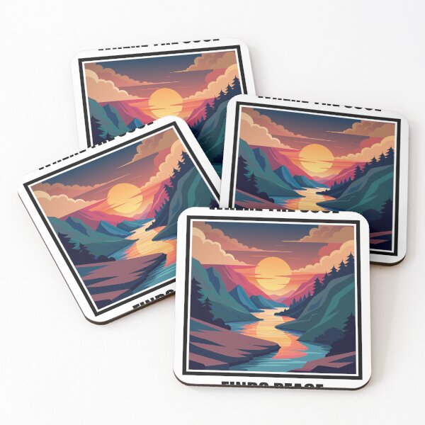 Item preview, Silent Mountain Valley designed and sold by PabloOriginals.